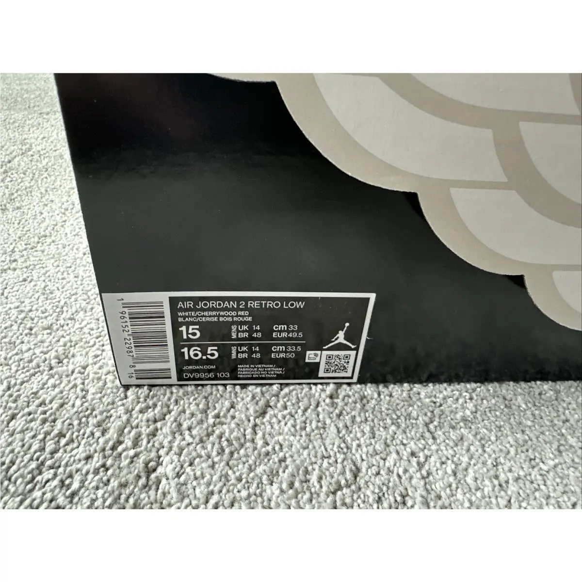 Nike shoes - Air Jordan Retro - Air Retro - White 0