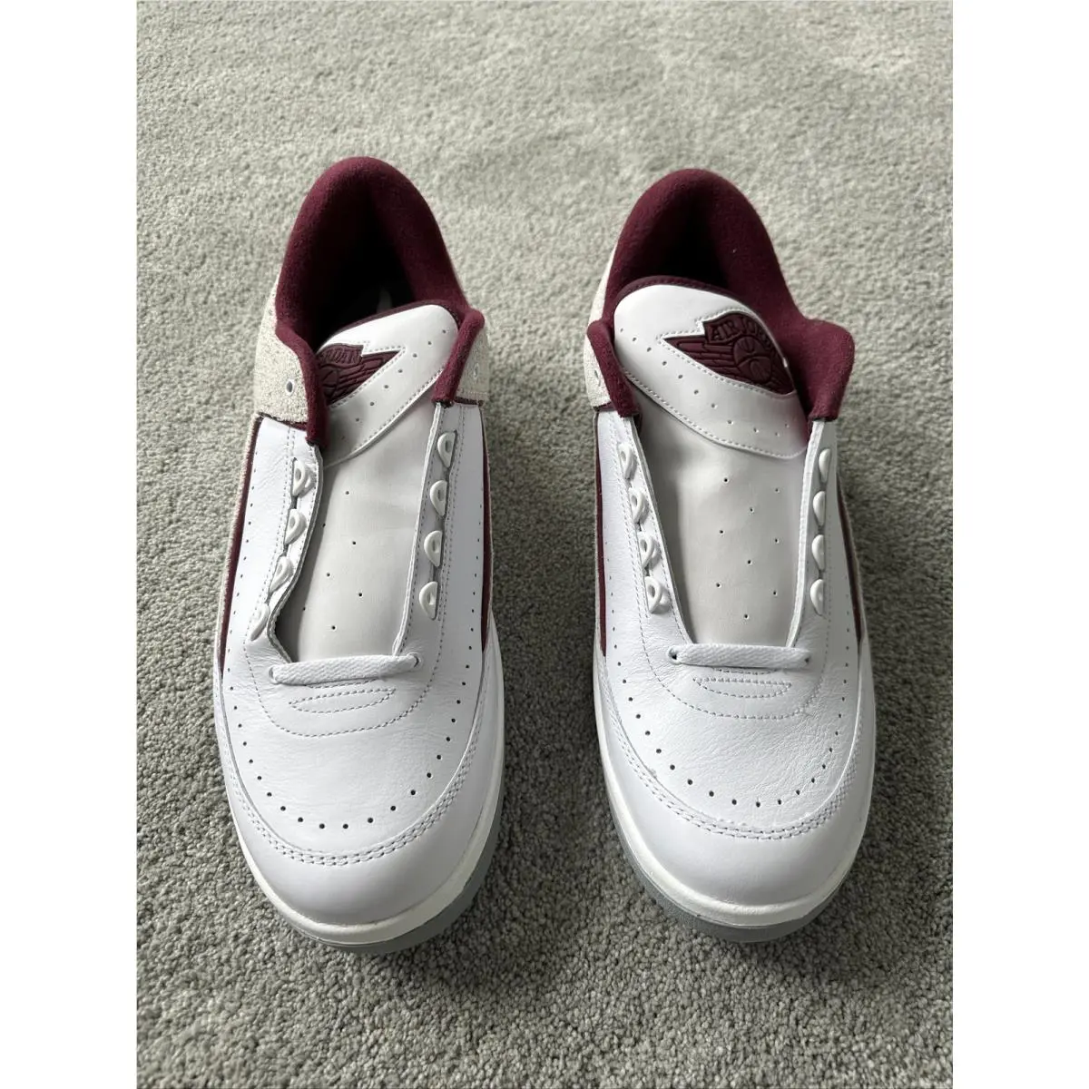 Nike shoes - Air Jordan Retro - Air Retro - White 2
