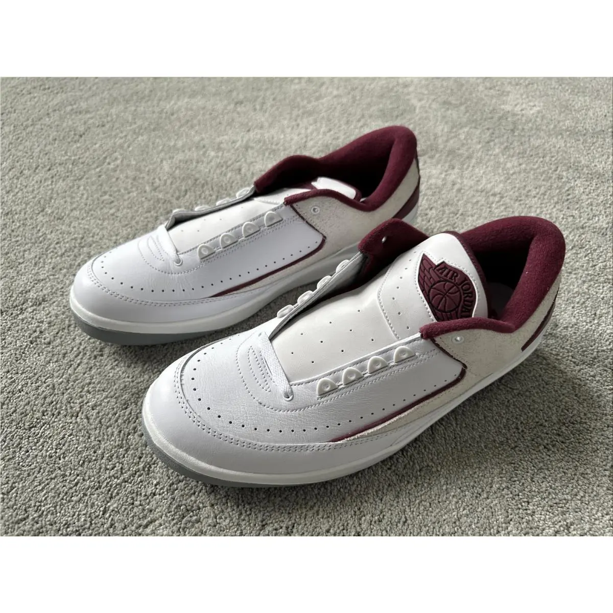 Nike shoes - Air Jordan Retro - Air Retro - White 3