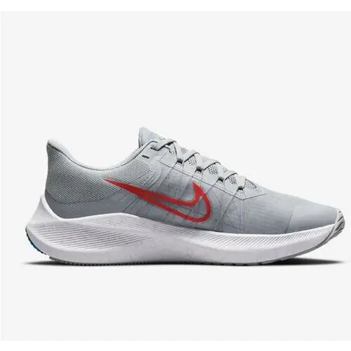 Nike shoes - Nike Zoom Winflo - Zoom Winflo - CW3419004 - Wolf Gray/Bright Crimson 0