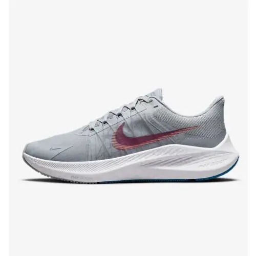 Nike shoes - Nike Zoom Winflo - Zoom Winflo - CW3419004 - Wolf Gray/Bright Crimson 1