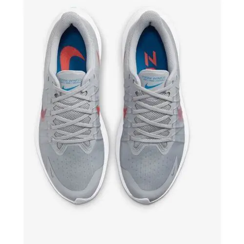Nike shoes - Nike Zoom Winflo - Zoom Winflo - CW3419004 - Wolf Gray/Bright Crimson 3