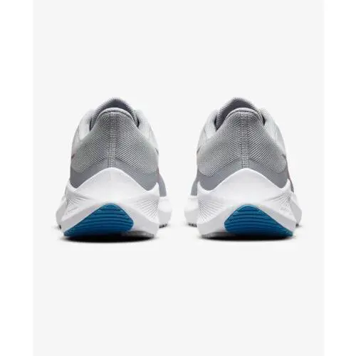 Nike shoes - Nike Zoom Winflo - Zoom Winflo - CW3419004 - Wolf Gray/Bright Crimson 4