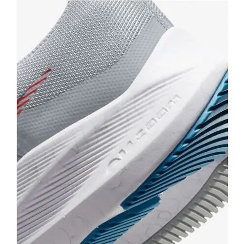 Nike shoes - Nike Zoom Winflo - Zoom Winflo - CW3419004 - Wolf Gray/Bright Crimson 6