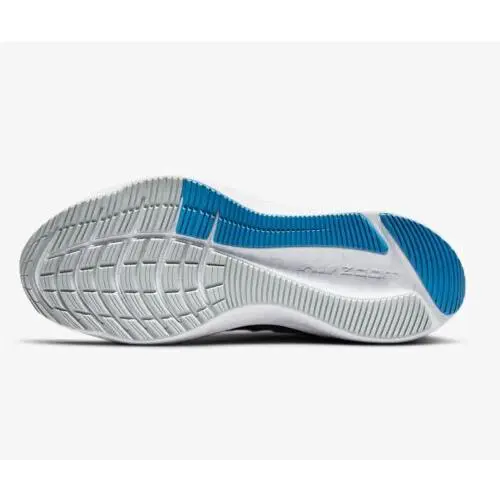 Nike shoes - Nike Zoom Winflo - Zoom Winflo - CW3419004 - Wolf Gray/Bright Crimson 7