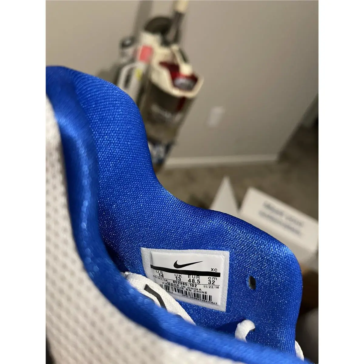 Nike shoes - Kyrie 3 - Kyrie - 852395-102 - White 6