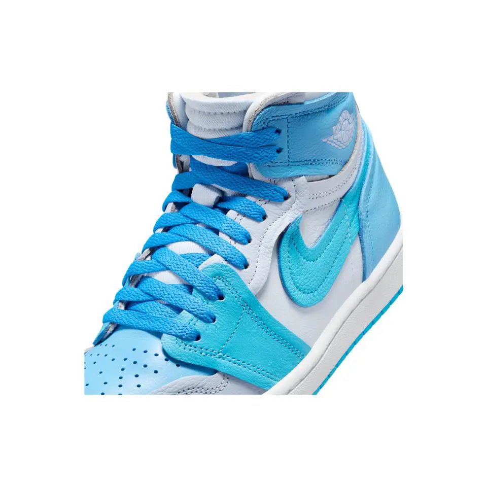 Nike shoes - Air Jordan 1 - Air - BLUE WHITE - FB9891-404 4