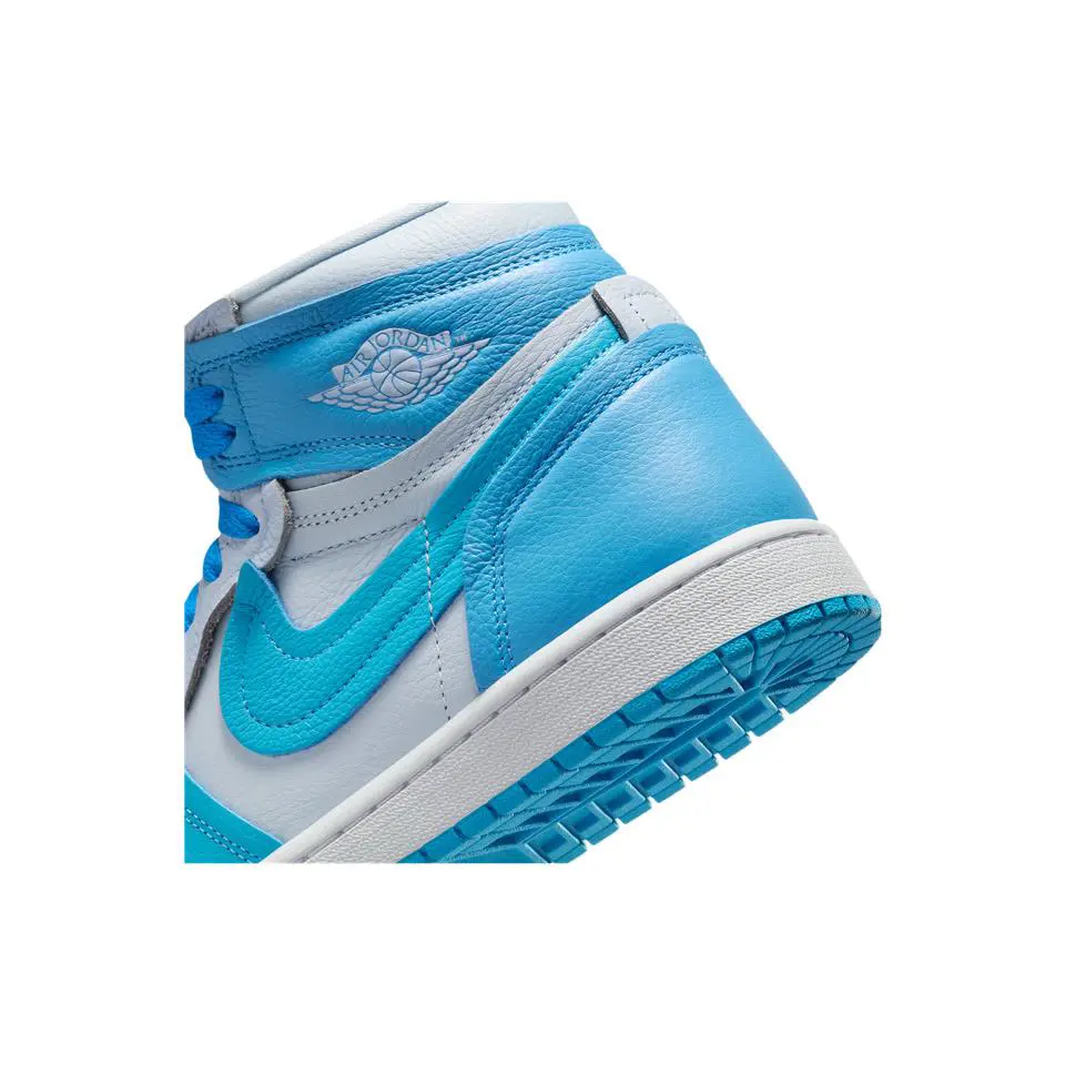 Nike shoes - Air Jordan 1 - Air - BLUE WHITE - FB9891-404 5