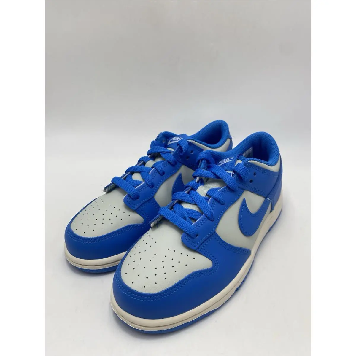Nike shoes - Nike Dunk Low - Dunk Low - FB9108 004 - Light Silver/LT Photo Blue (UPC: 197863503110) 2