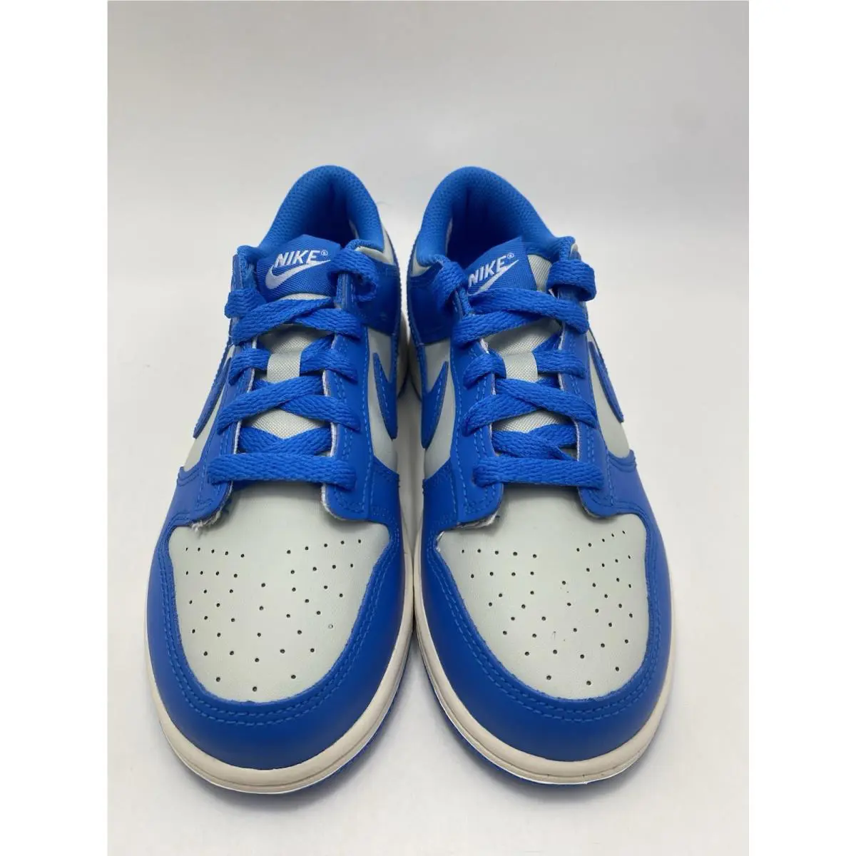 Nike shoes - Nike Dunk Low - Dunk Low - FB9108 004 - Light Silver/LT Photo Blue (UPC: 197863503110) 3