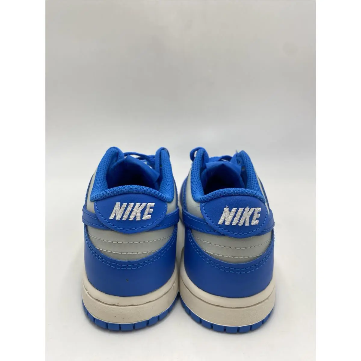 Nike shoes - Nike Dunk Low - Dunk Low - FB9108 004 - Light Silver/LT Photo Blue (UPC: 197863503110) 4