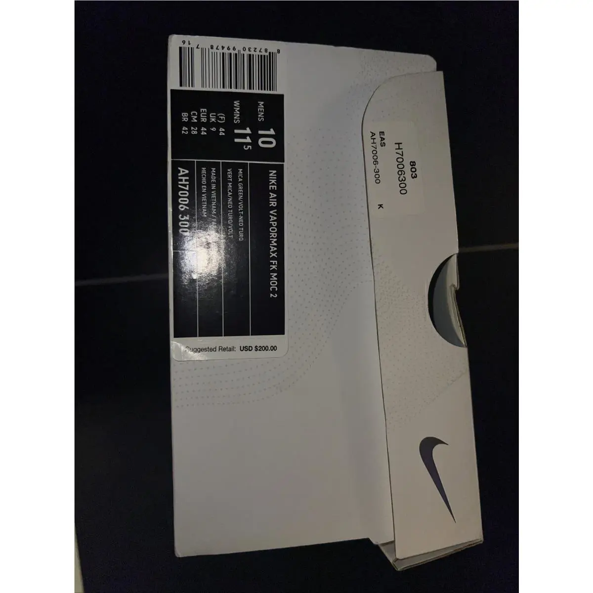 Nike shoes - Nike Air VaporMax MOC - Air VaporMax MOC - AH7006-300 - Gray 0