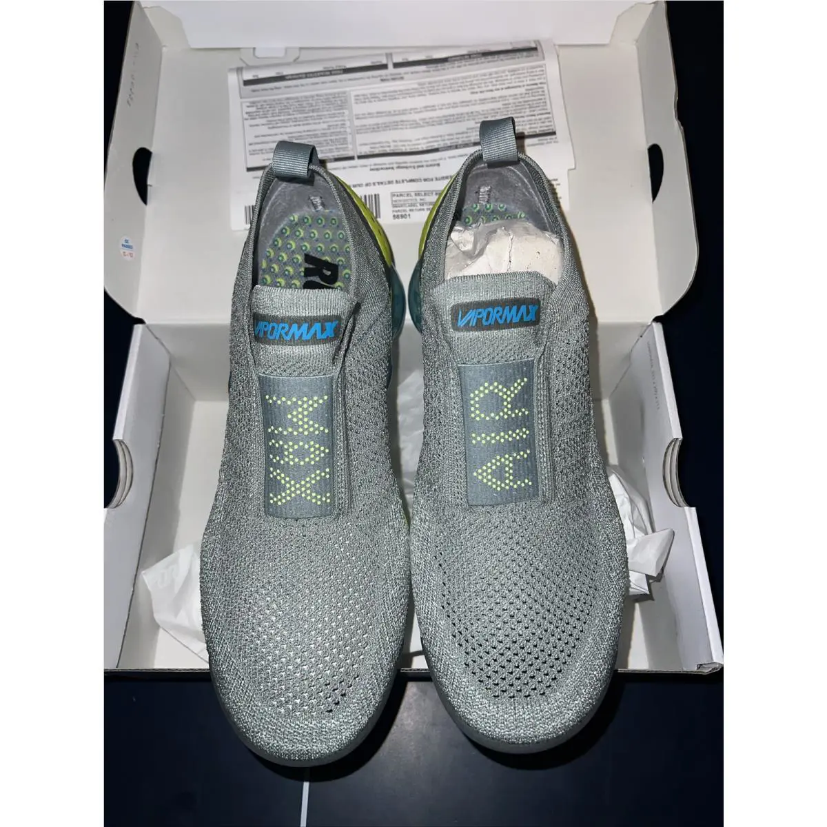 Nike shoes - Nike Air VaporMax MOC - Air VaporMax MOC - AH7006-300 - Gray 3
