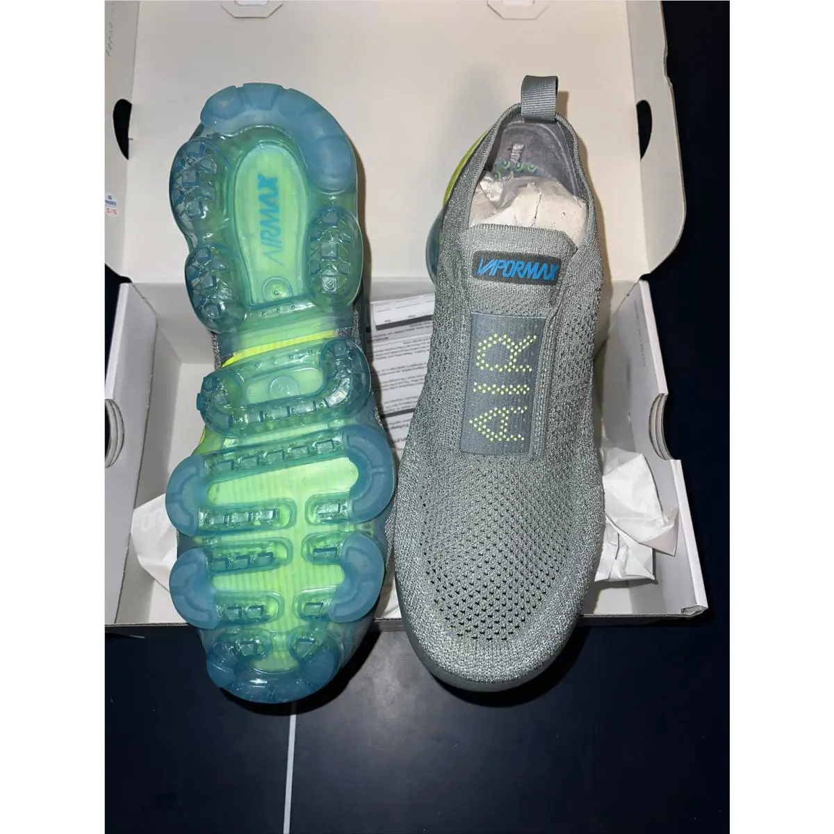 Nike shoes - Nike Air VaporMax MOC - Air VaporMax MOC - AH7006-300 - Gray 4
