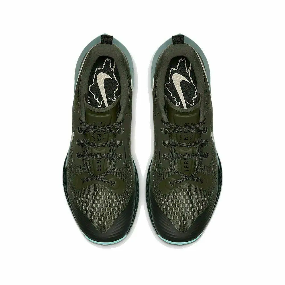 Nike shoes - Nike Air Zoom Terra Kiger - AQ2219-301 - Multicolor, Manufacturer: Cargo Khaki/Team Gold-Black (UPC: 193145277250) 1