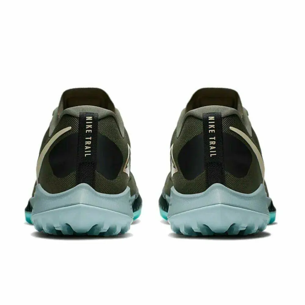 Nike shoes - Nike Air Zoom Terra Kiger - AQ2219-301 - Multicolor, Manufacturer: Cargo Khaki/Team Gold-Black (UPC: 193145277250) 6