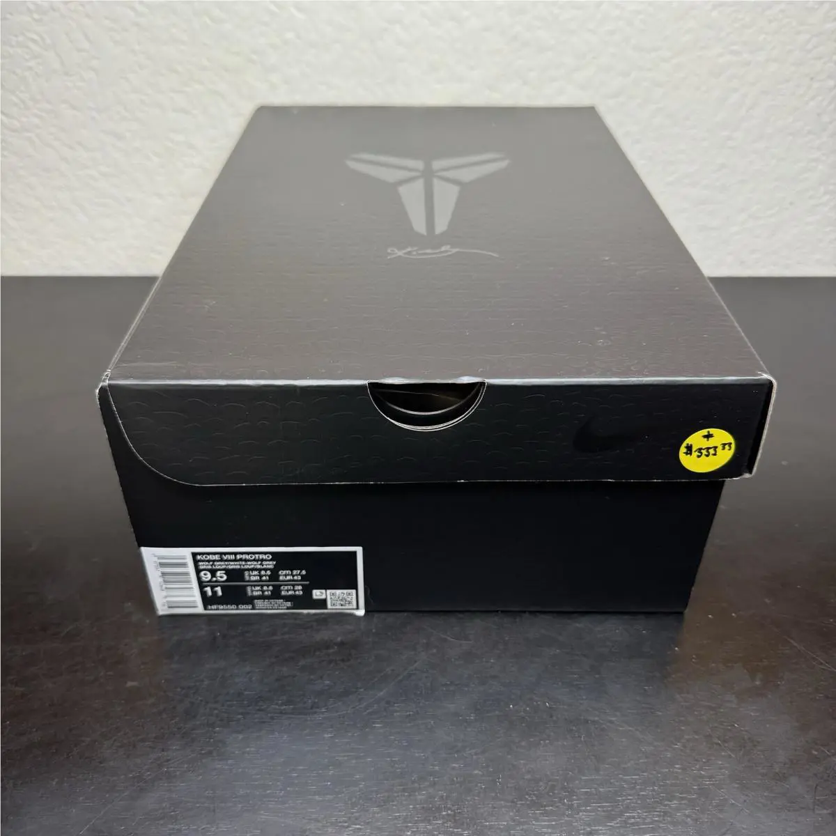 Nike shoes - Nike Kobe 8 - Kobe - Gray 10