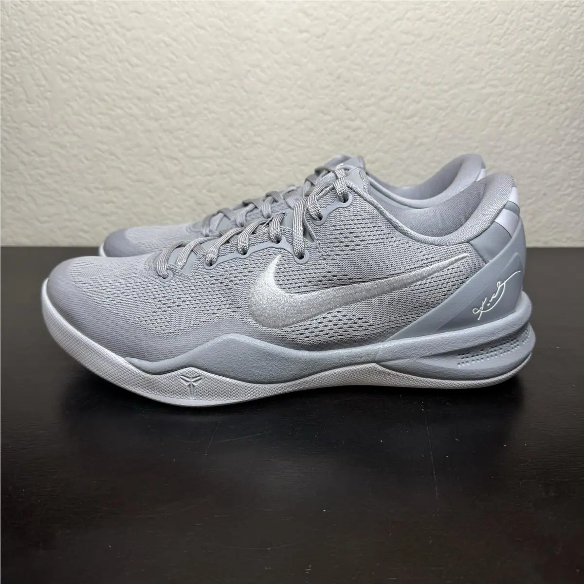 Nike shoes - Nike Kobe 8 - Kobe - Gray 0