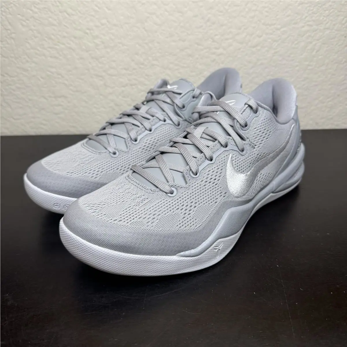 Nike shoes - Nike Kobe 8 - Kobe - Gray 1