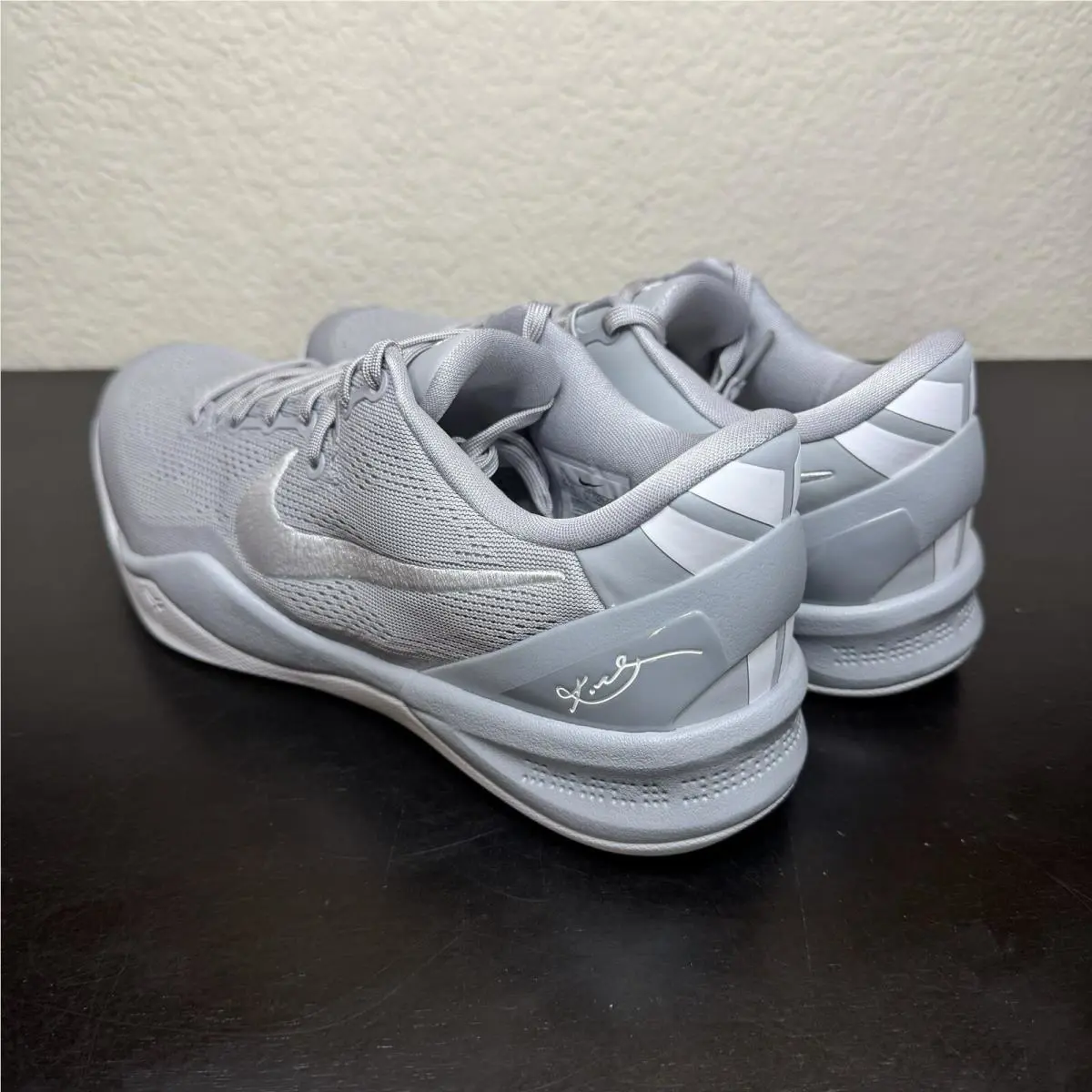 Nike shoes - Nike Kobe 8 - Kobe - Gray 2