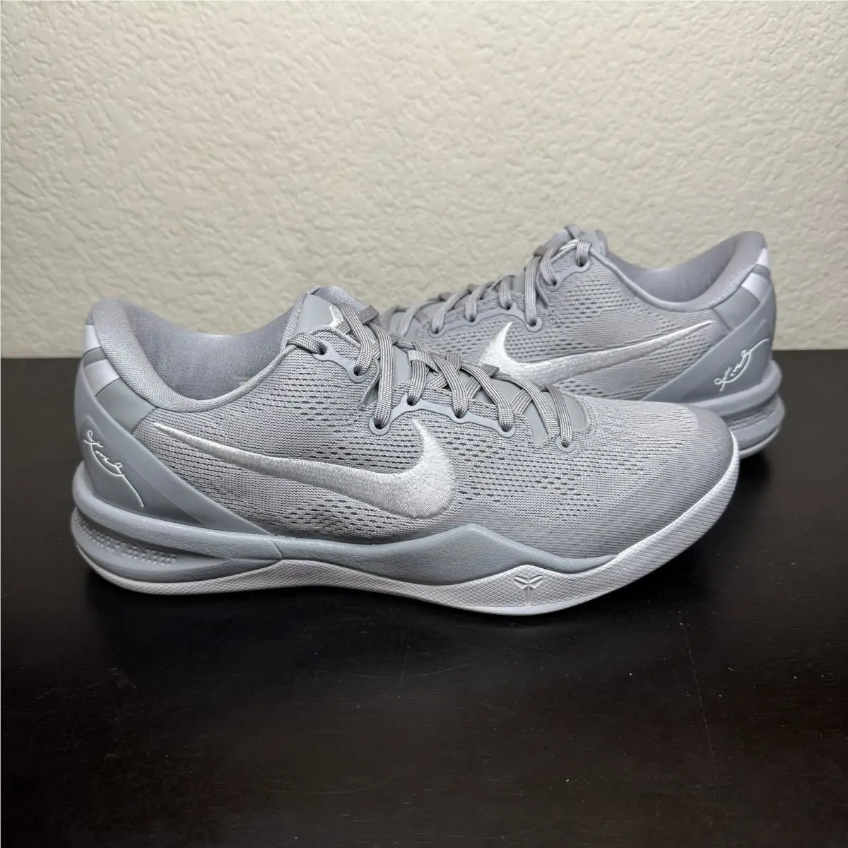 Nike shoes - Nike Kobe 8 - Kobe - Gray 4