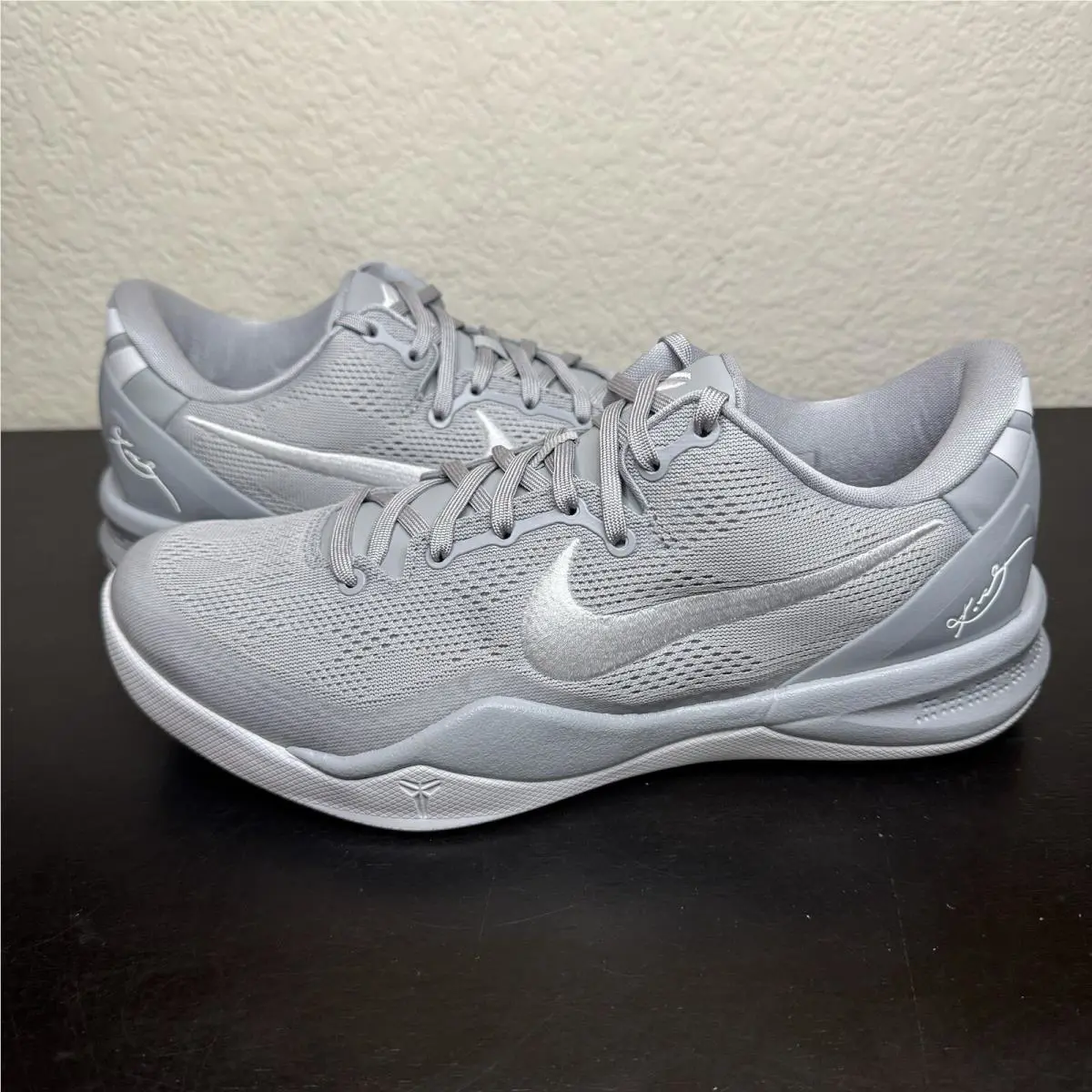 Nike shoes - Nike Kobe 8 - Kobe - Gray 5