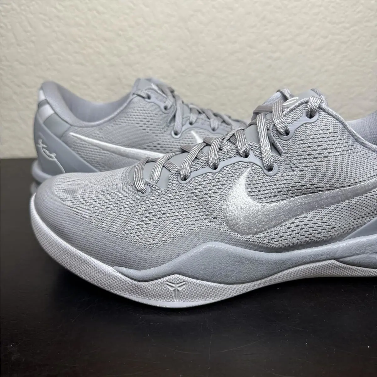 Nike shoes - Nike Kobe 8 - Kobe - Gray 6