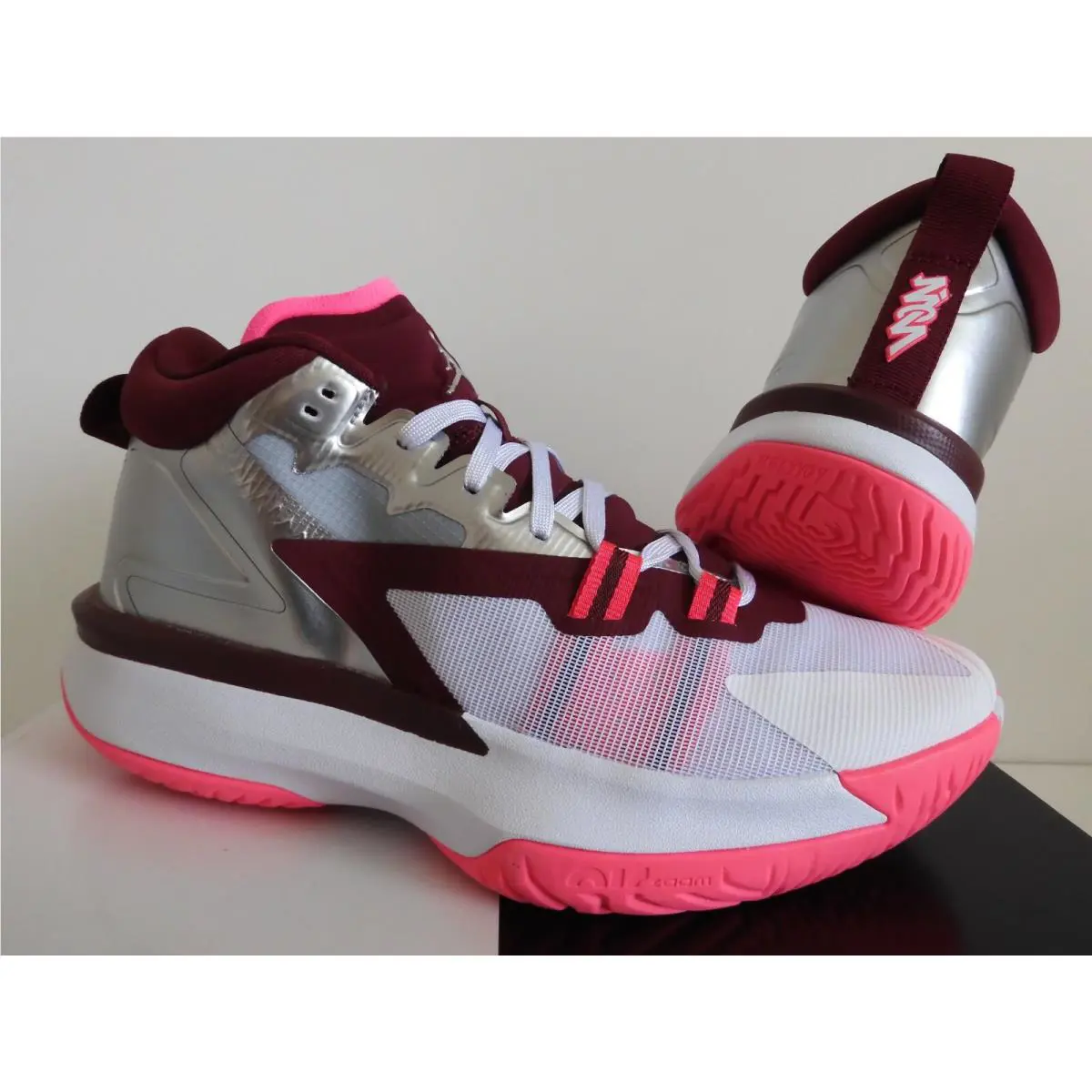 Nike shoes - Jordan Zion 1 - Zion - White (UPC: 195240516791) 0