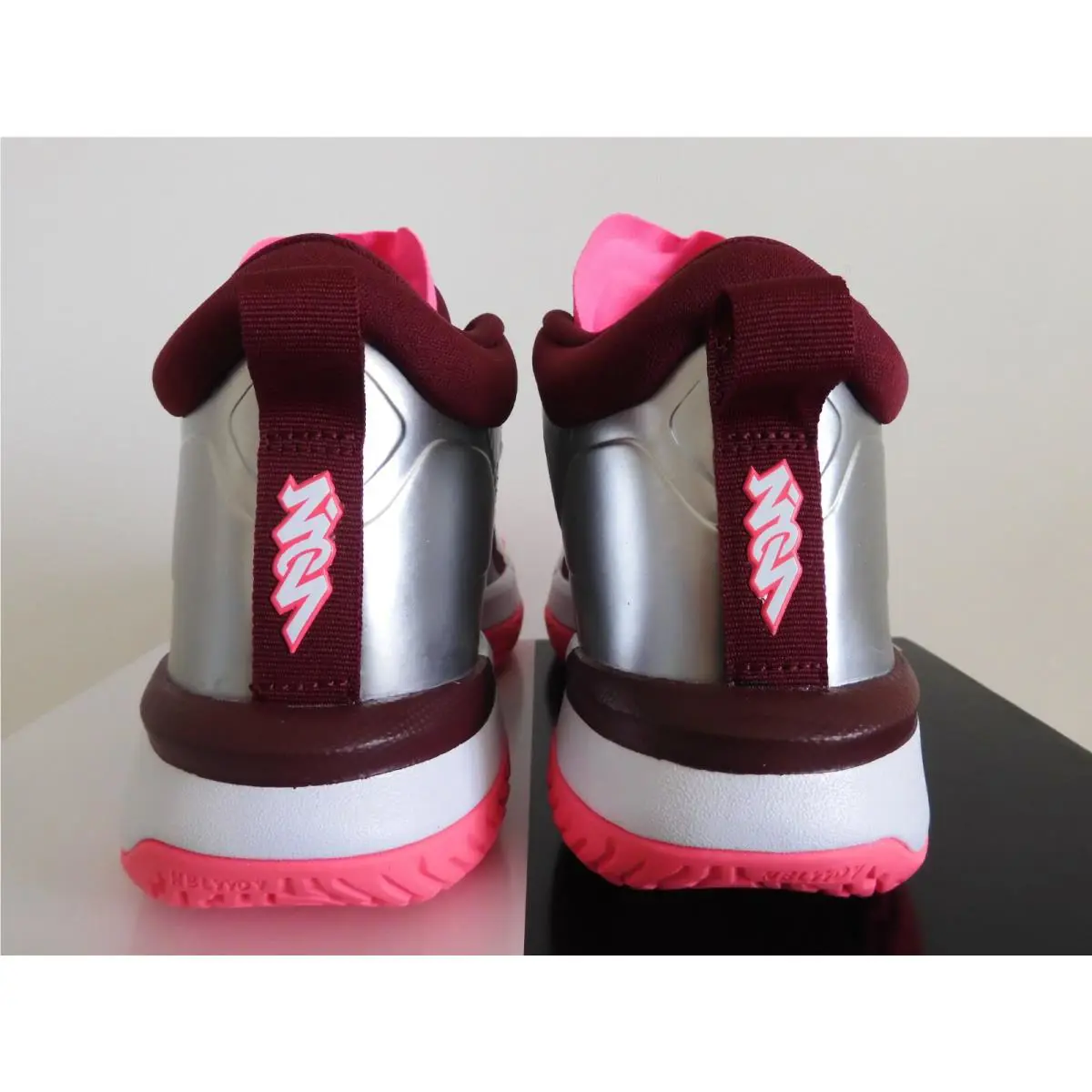 Nike shoes - Jordan Zion 1 - Zion - White (UPC: 195240516791) 2