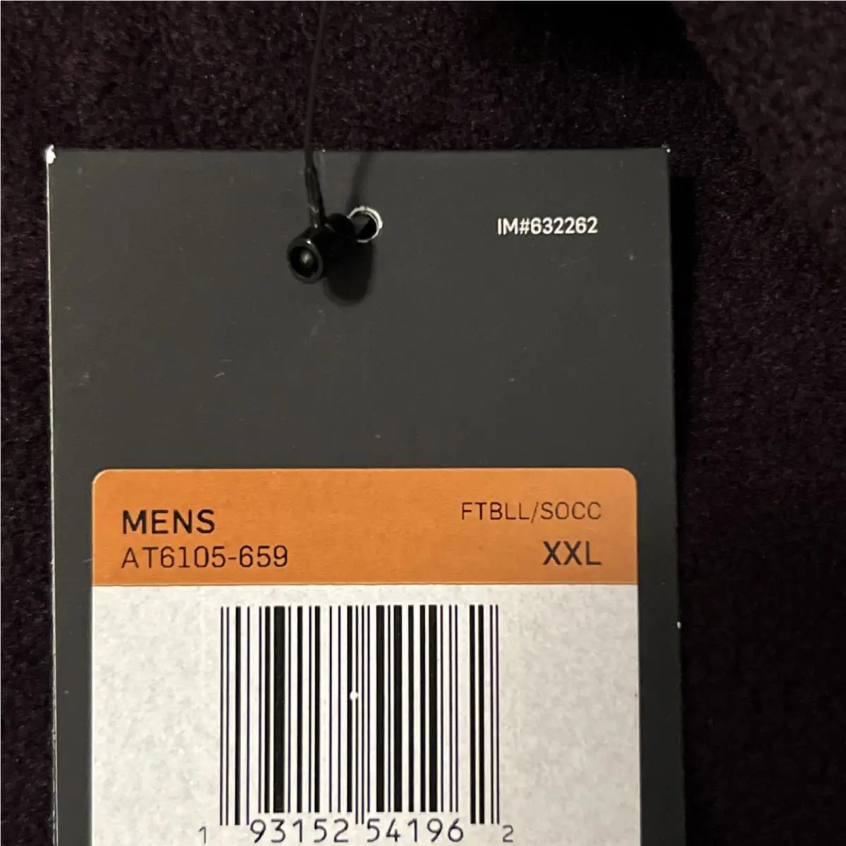 Nike clothing - AT6105-659 - AT6105-659 - Burgundy, Purple (UPC: 0193152541962) 2