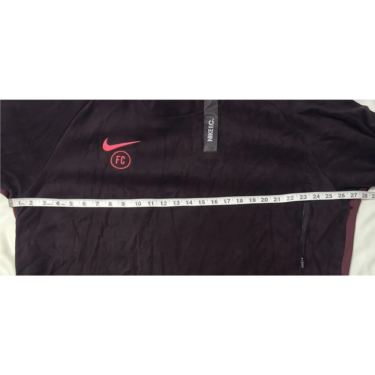 Nike clothing - AT6105-659 - AT6105-659 - Burgundy, Purple (UPC: 0193152541962) 6