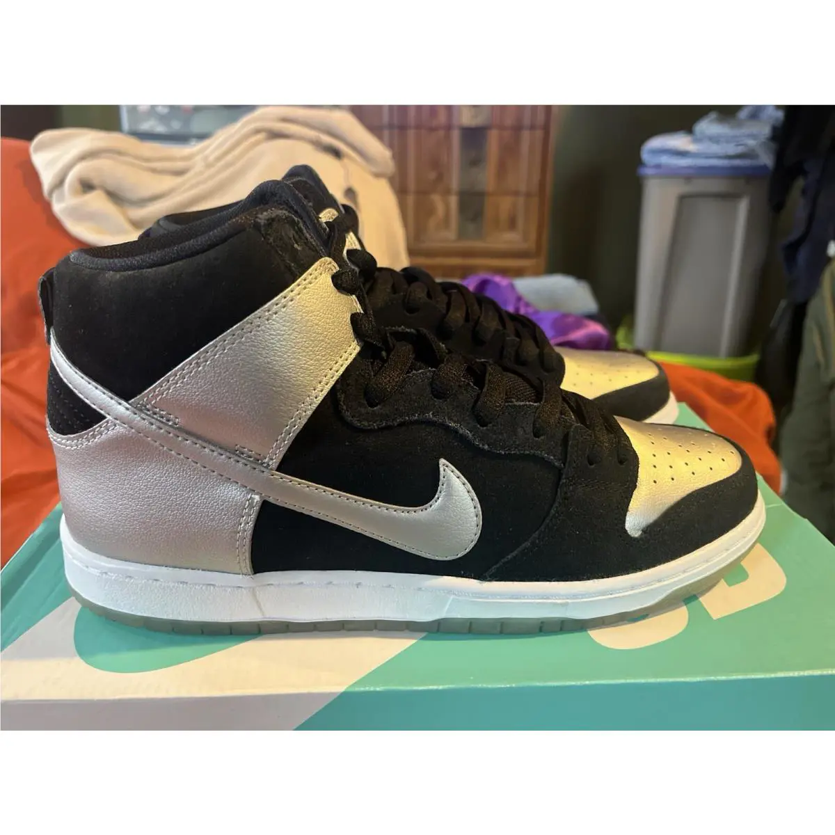 Nike shoes - Nike Dunk SB - Dunk - 305050-023 - Black 8