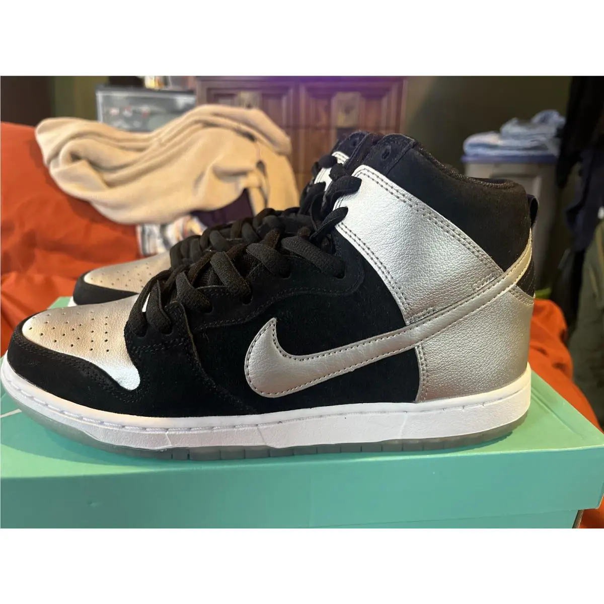 Nike shoes - Nike Dunk SB - Dunk - 305050-023 - Black 9