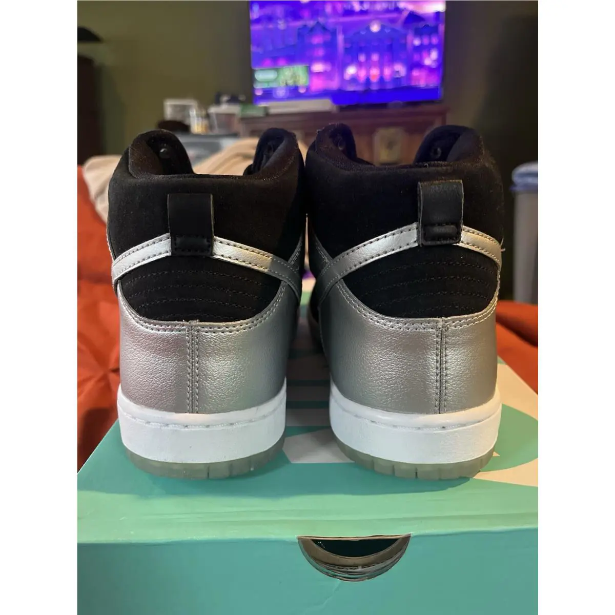 Nike shoes - Nike Dunk SB - Dunk - 305050-023 - Black 10