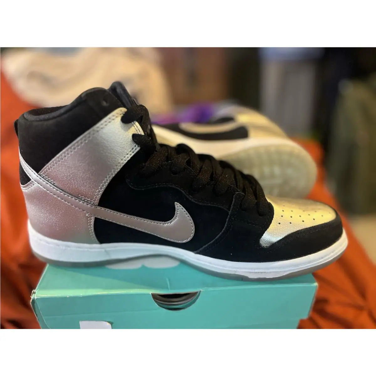 Nike shoes - Nike Dunk SB - Dunk - 305050-023 - Black 14