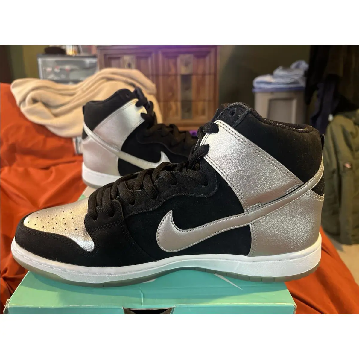 Nike shoes - Nike Dunk SB - Dunk - 305050-023 - Black 15