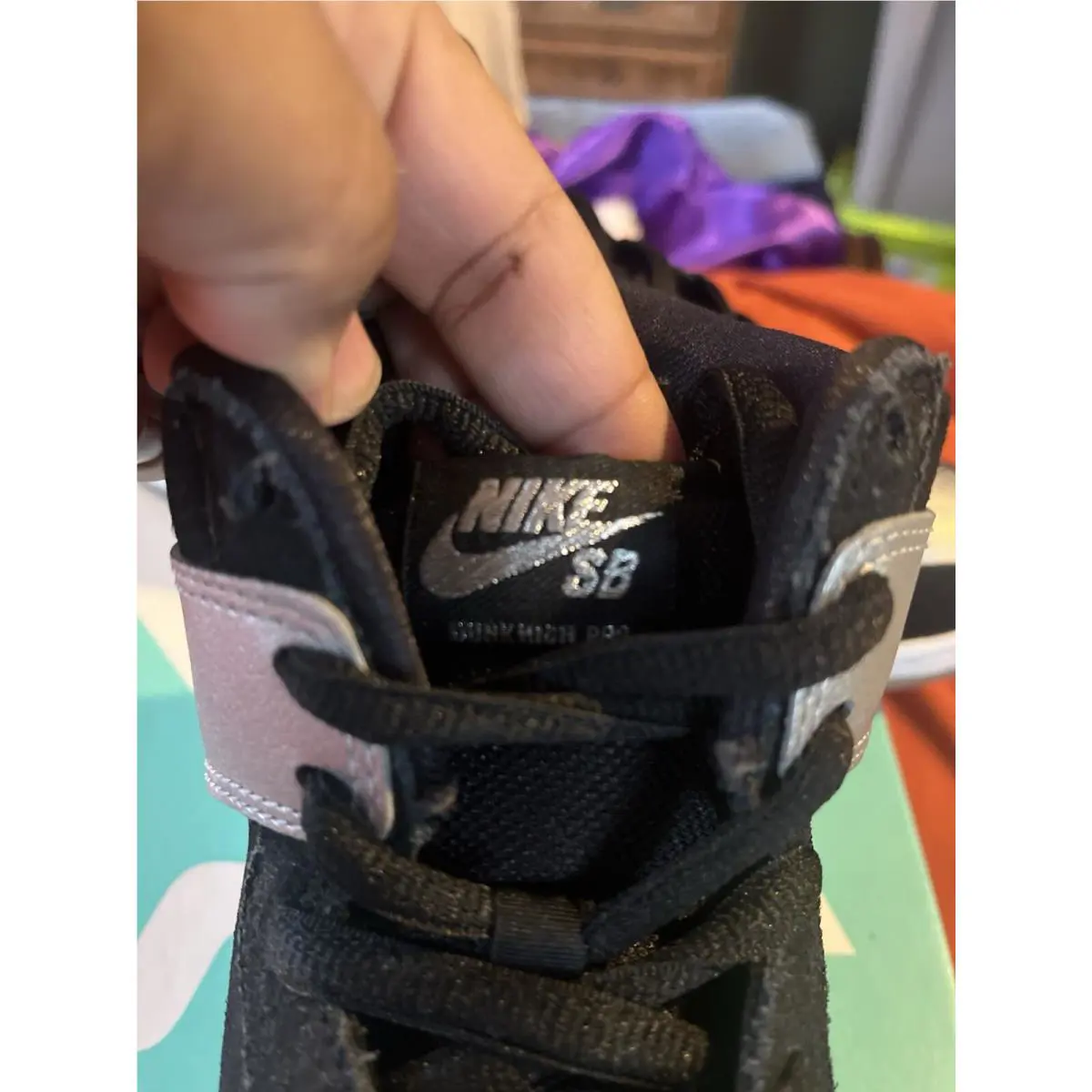 Nike shoes - Nike Dunk SB - Dunk - 305050-023 - Black 16