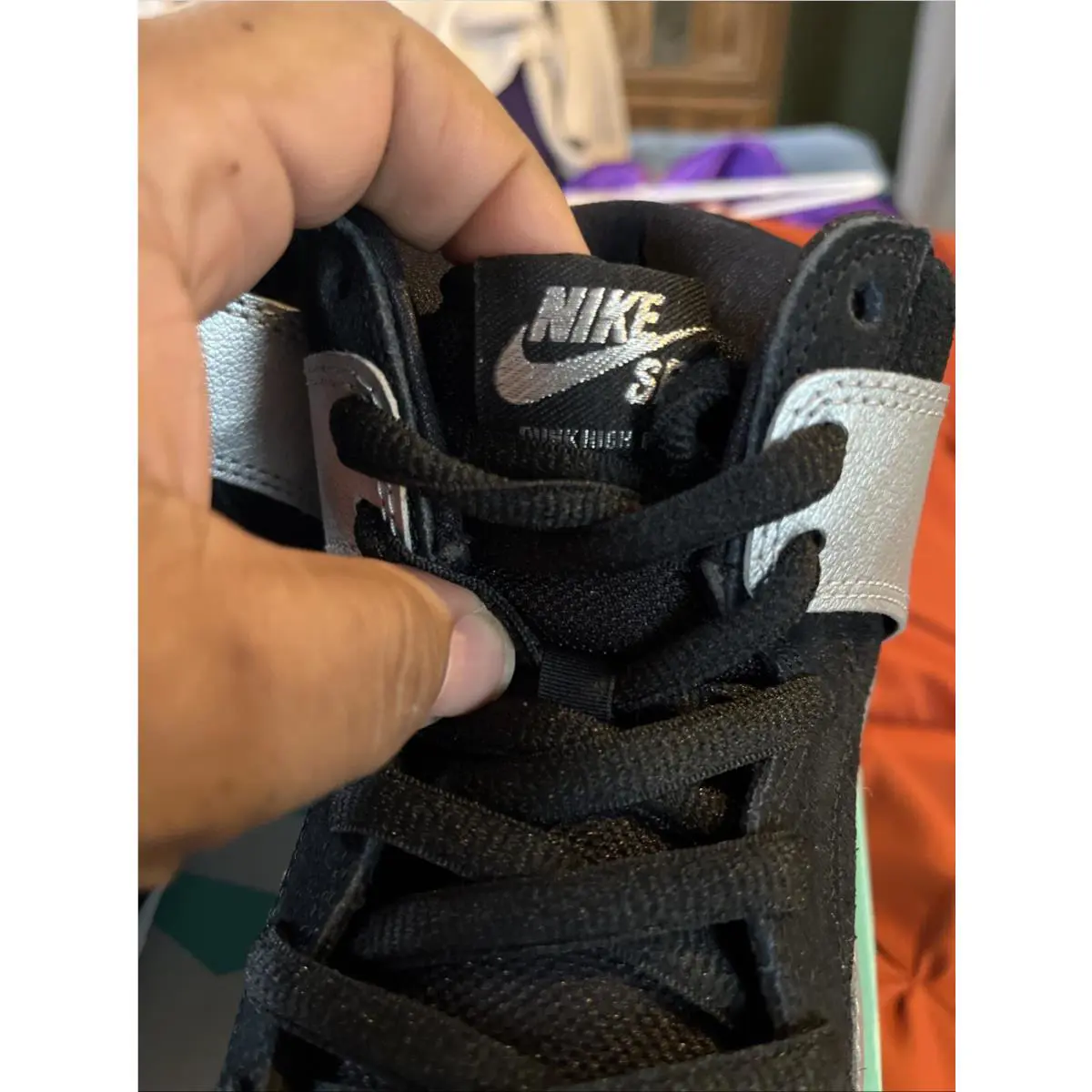 Nike shoes - Nike Dunk SB - Dunk - 305050-023 - Black 2