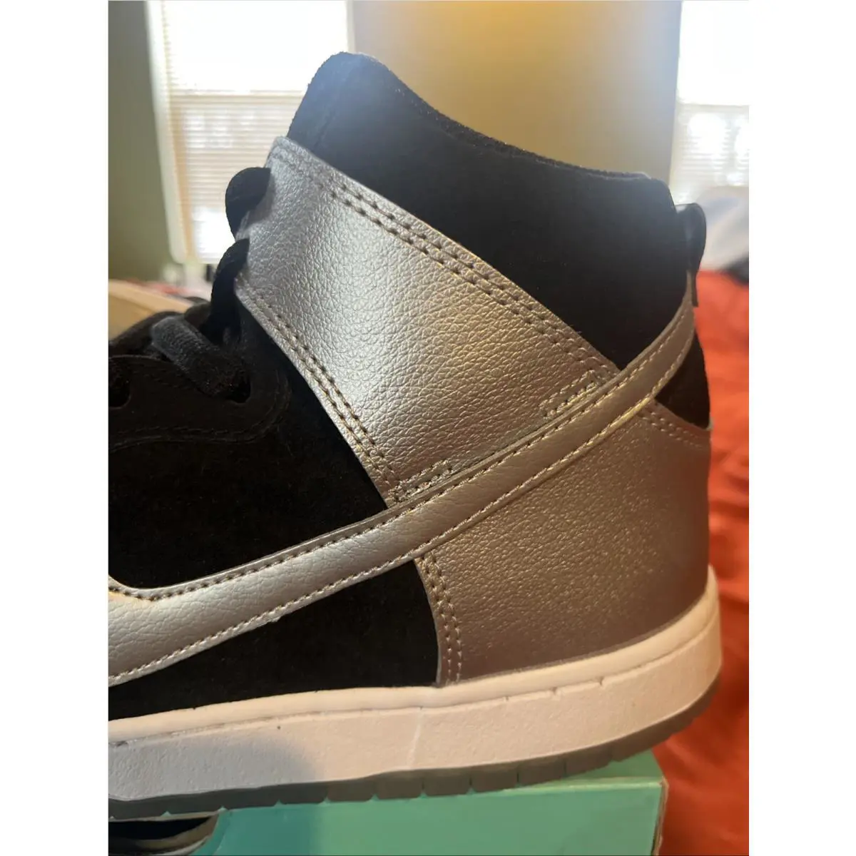 Nike shoes - Nike Dunk SB - Dunk - 305050-023 - Black 5