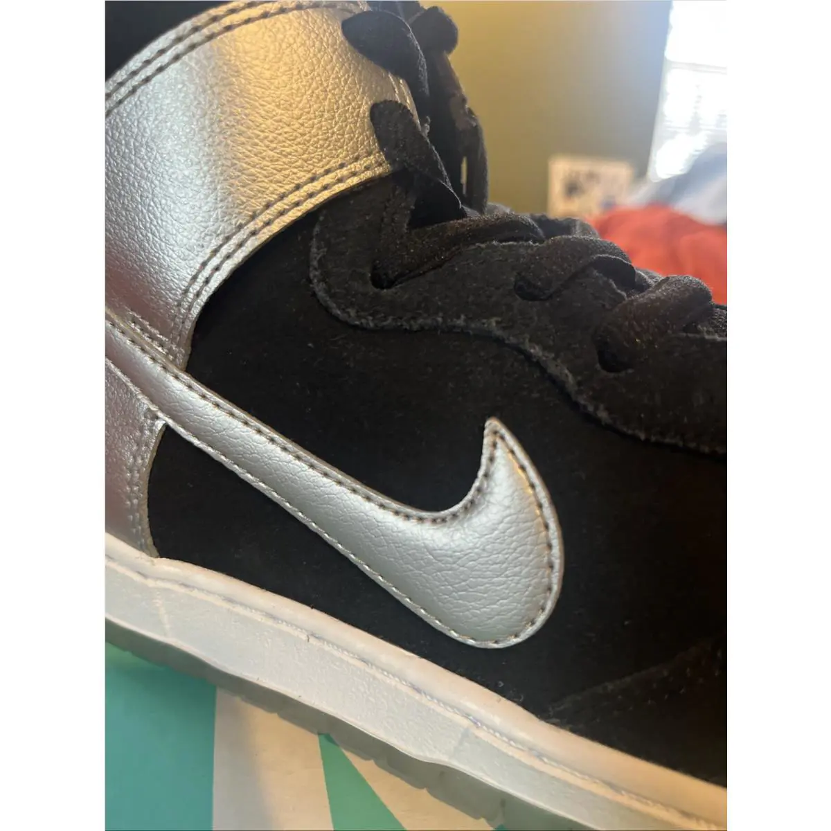 Nike shoes - Nike Dunk SB - Dunk - 305050-023 - Black 6