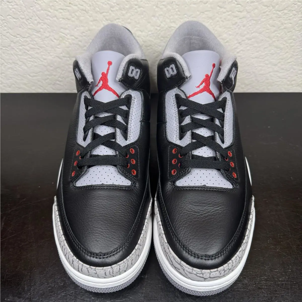 Nike shoes - Air Jordan Retro - Air Retro - Black Cement 8