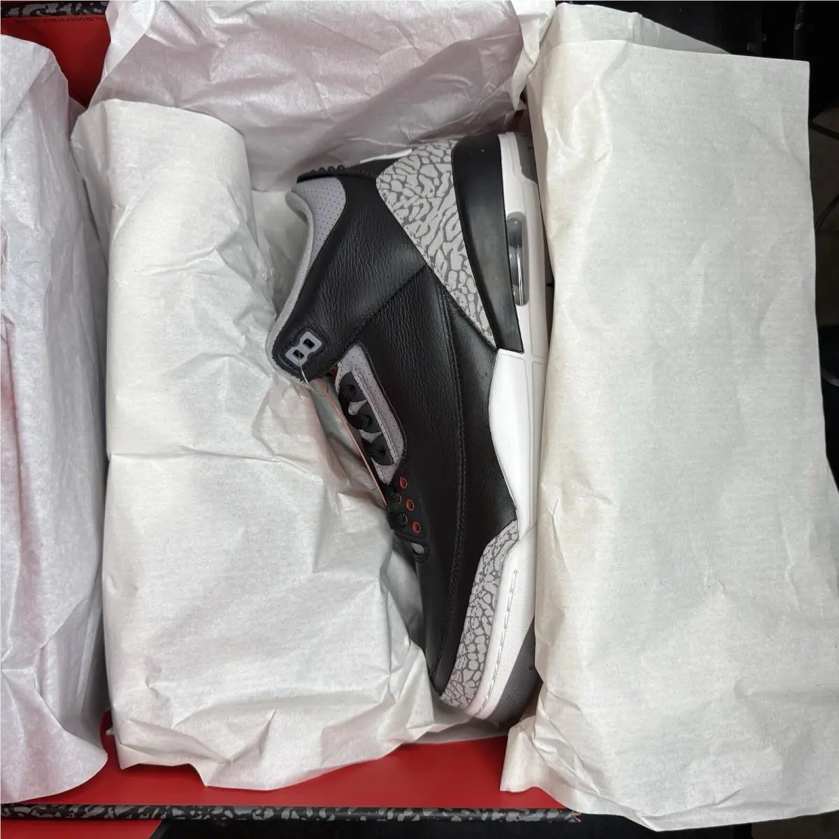 Nike shoes - Air Jordan Retro - Air Retro - Black Cement 10