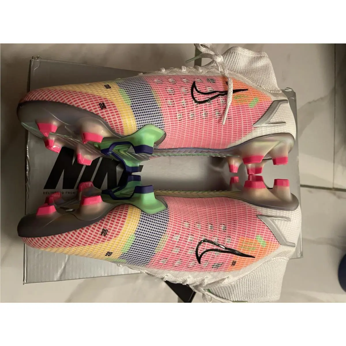 Nike shoes - Nike Mercurial Superfly - Mercurial Superfly - CV0958-105 - Multicolor 2