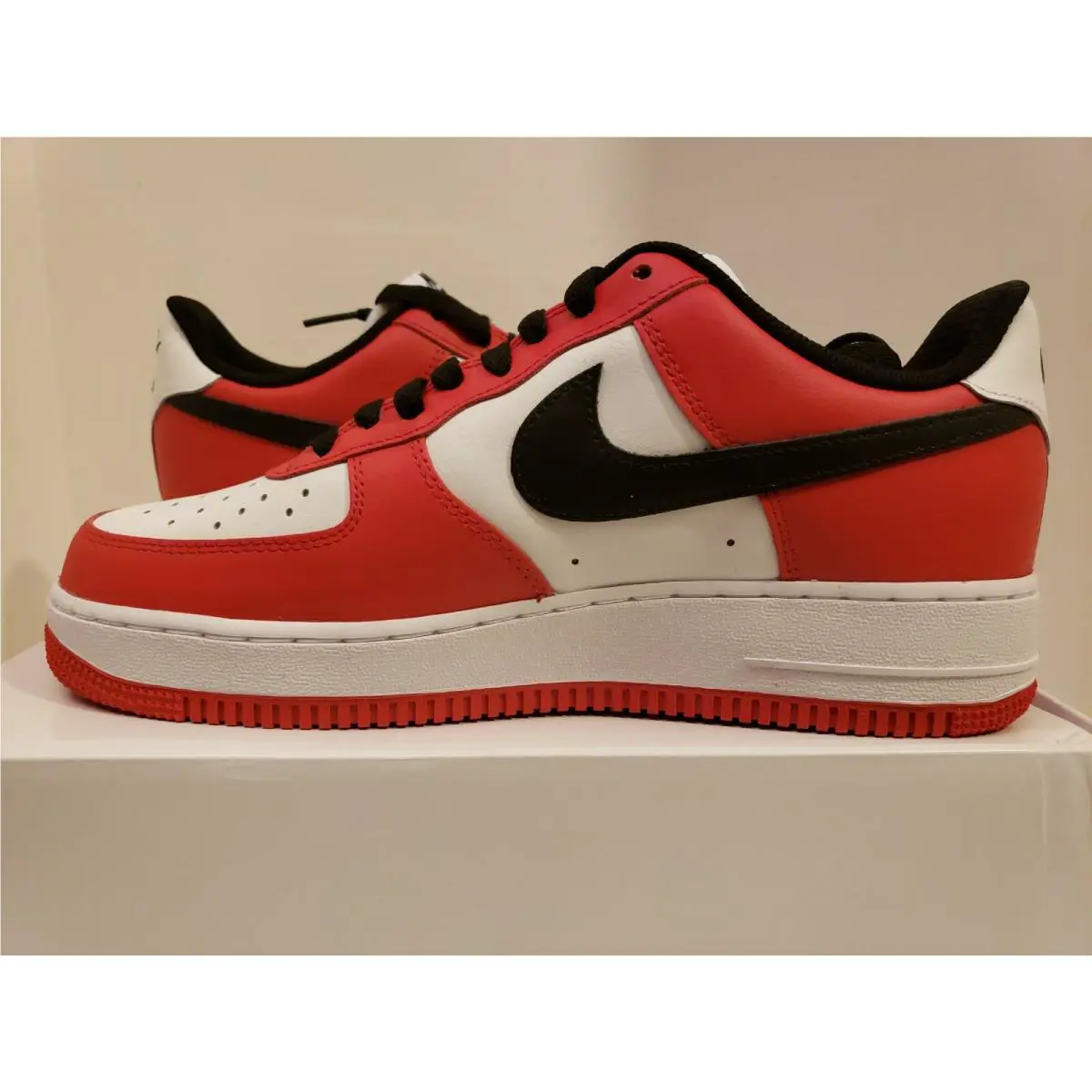 Nike shoes - 1 - Varsity Red/Black-White 1