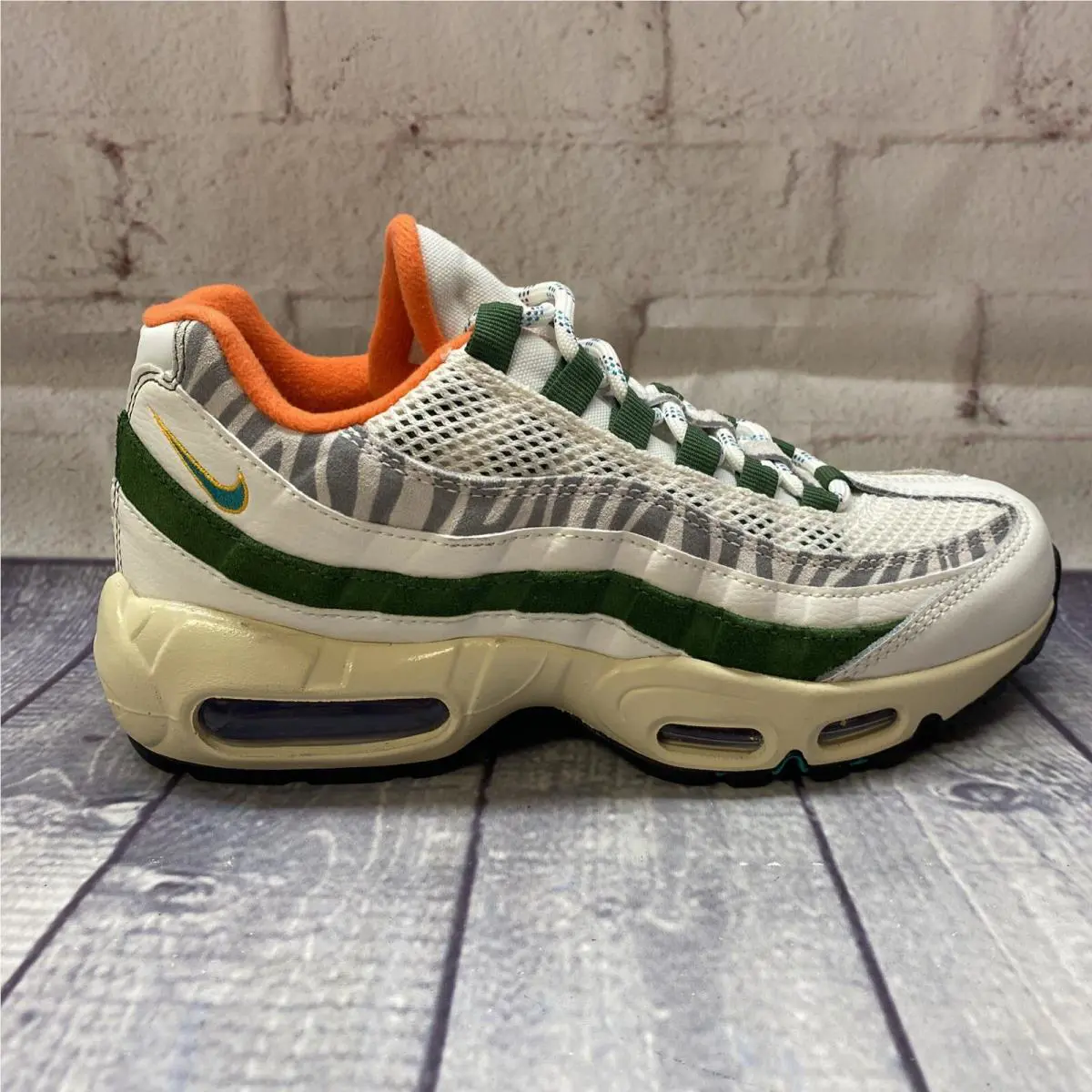 Nike shoes - Nike Air Max 95 - Air Max - 9723-100 - Green 0