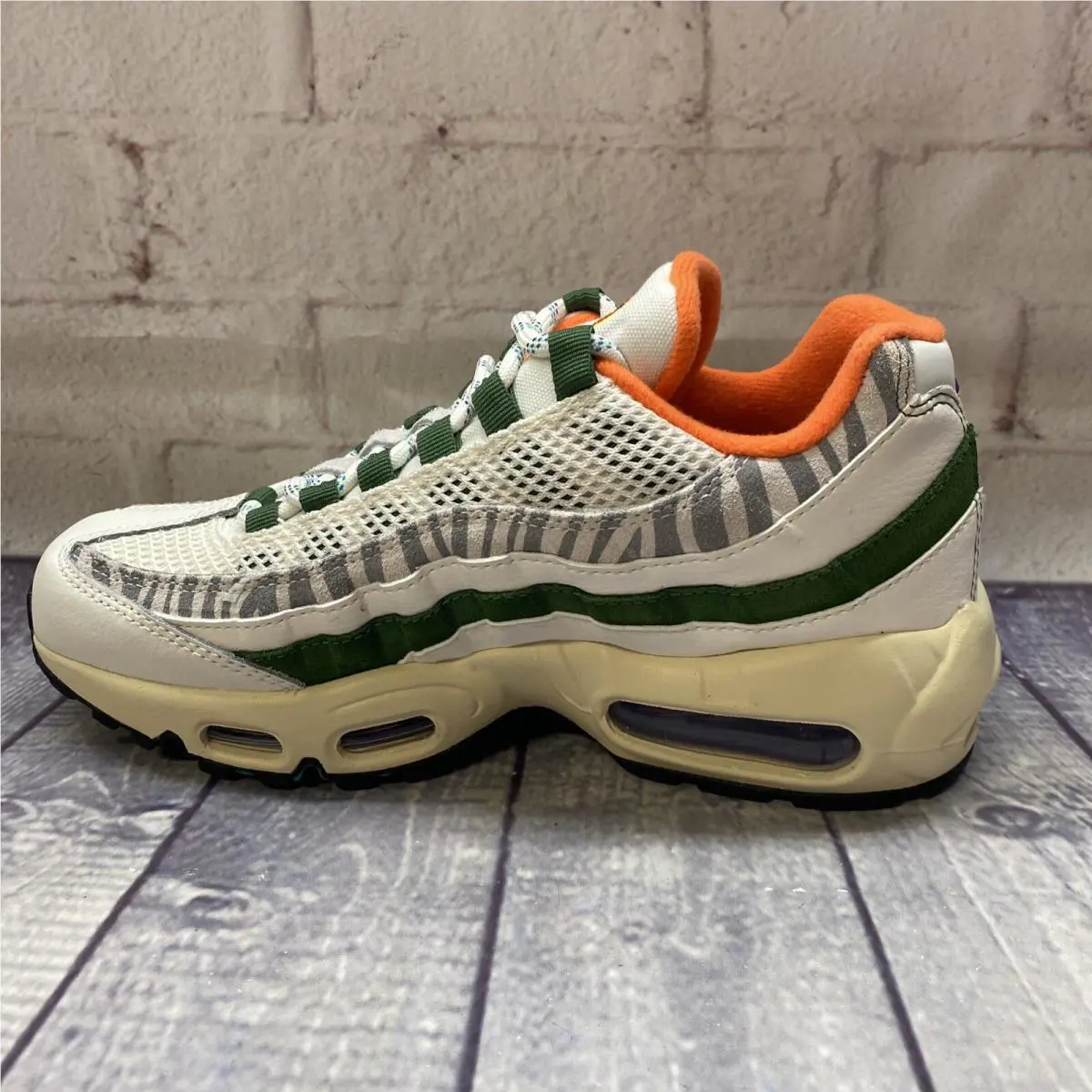 Nike shoes - Nike Air Max 95 - Air Max - 9723-100 - Green 1