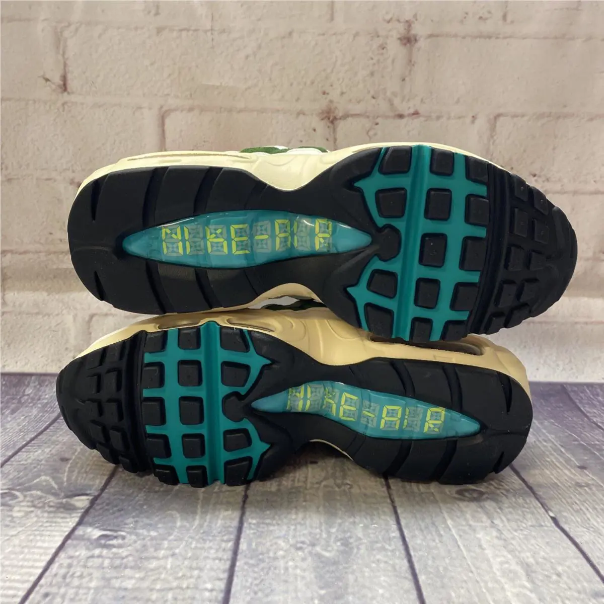 Nike shoes - Nike Air Max 95 - Air Max - 9723-100 - Green 6