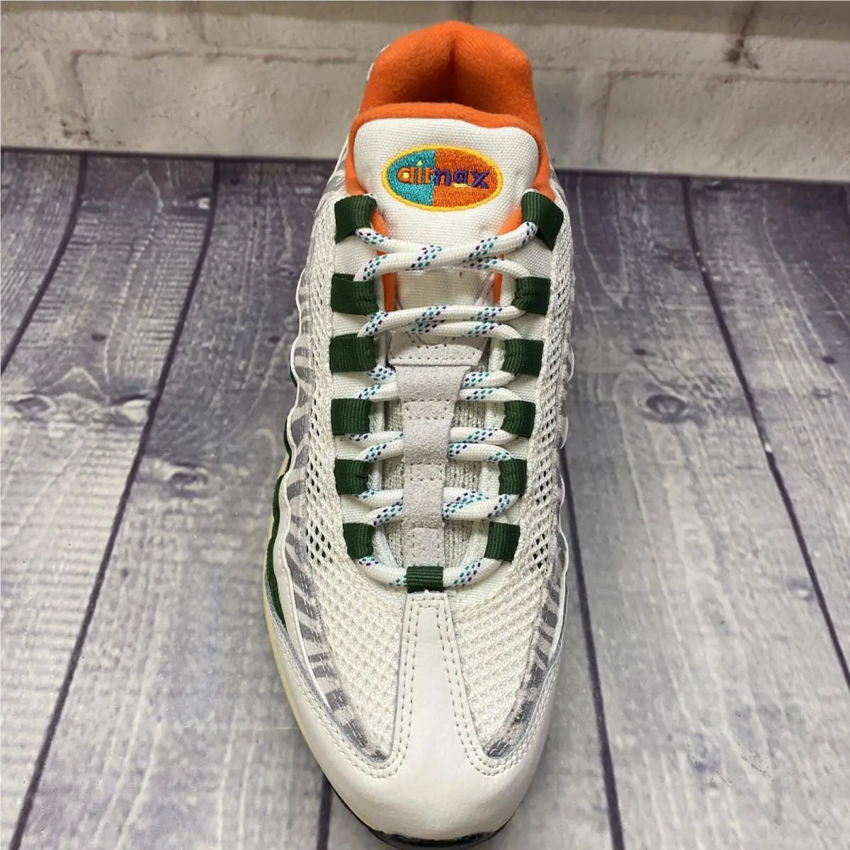 Nike shoes - Nike Air Max 95 - Air Max - 9723-100 - Green 8