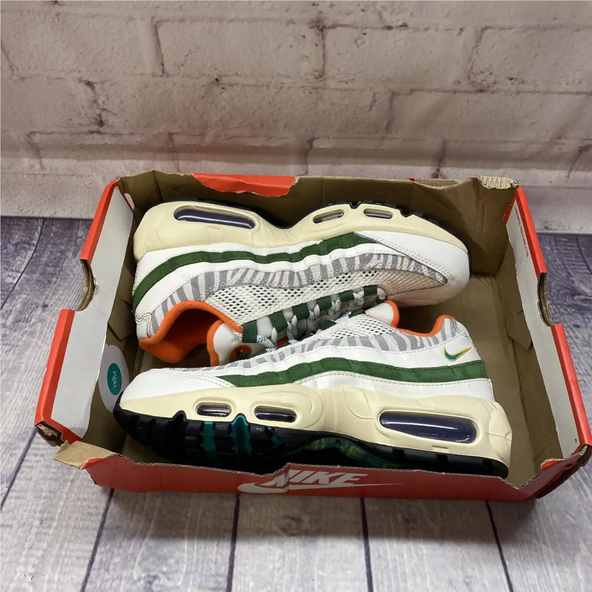Nike shoes - Nike Air Max 95 - Air Max - 9723-100 - Green 9