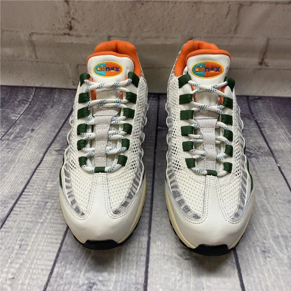 Nike shoes - Nike Air Max 95 - Air Max - 9723-100 - Green 2
